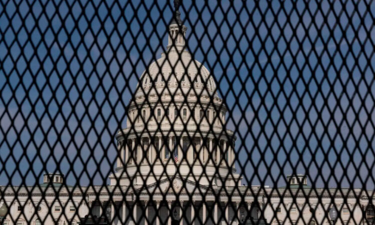 Refuerzan seguridad en el Capitolio de EE.UU. por visita de Netanyahu