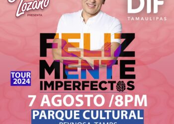 Invita DIF Tamaulipas a conferencias de César Lozano