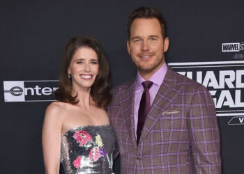 Tercer bebé en camino para Chris Pratt y Katherine Schwarzenegger