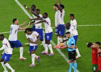 Adiós a Cristiano: Francia derrota a Portugal y se cita con España en semifinales