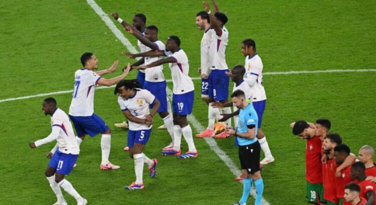 Adiós a Cristiano: Francia derrota a Portugal y se cita con España en semifinales