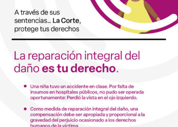 Con caso de Tamaulipas, promueve Corte sentencias de Derechos Humanos