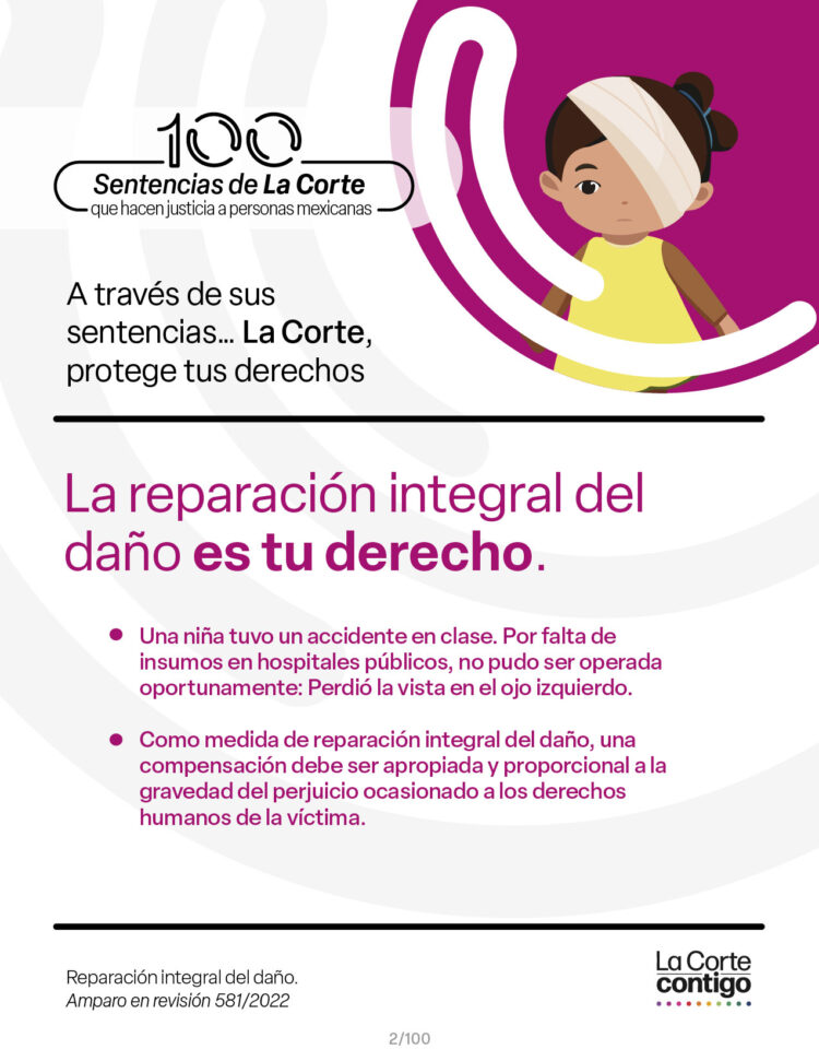 Con caso de Tamaulipas, promueve Corte sentencias de Derechos Humanos