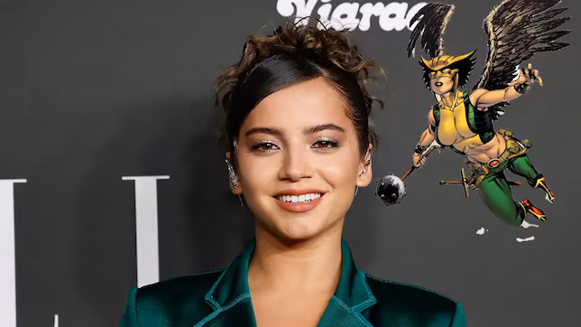 Imágenes del rodaje de ‘Superman’ revelan a Isabela Merced como Hawkgirl
