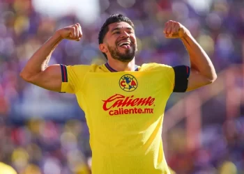 Henry Martín lidera la tabla de goleadores mexicanos en 2024