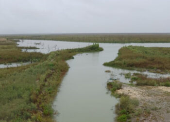 Alcanza presa “Vicente Guerrero” el 40% de su capacidad