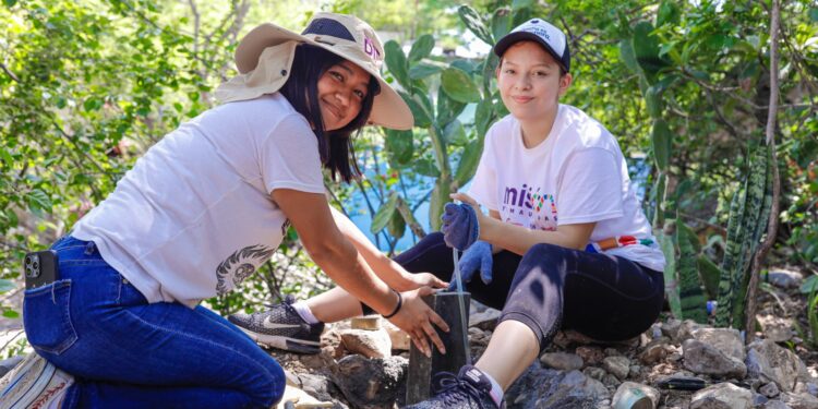 Unen esfuerzos Techo México y DIF Tamaulipas para construir vivienda emergente