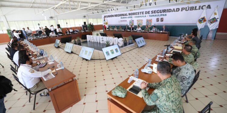 Firma Tamaulipas  convenio de seguridad con Coahuila y Nuevo León
