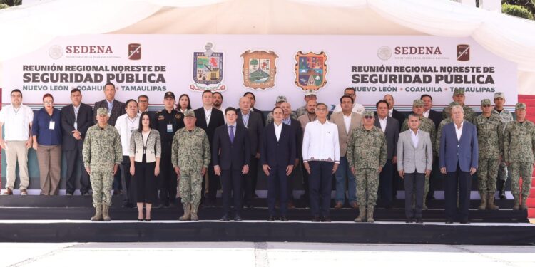 Firma Tamaulipas  convenio de seguridad con Coahuila y Nuevo León