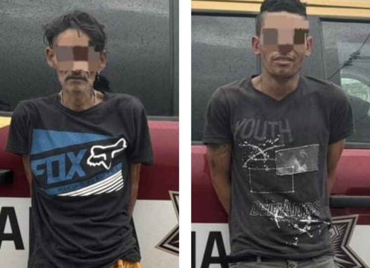 Detiene Guardia Estatal a dos asaltantes de conductores de Didi y Uber en Victoria