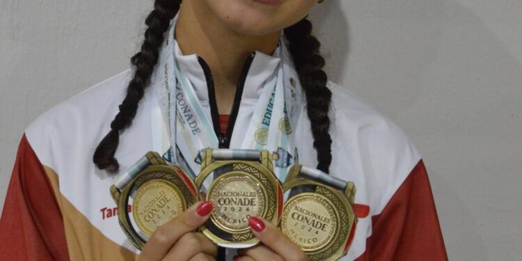 Logra Tamaulipas 120 medallas en los Nacionales CONADE 2024