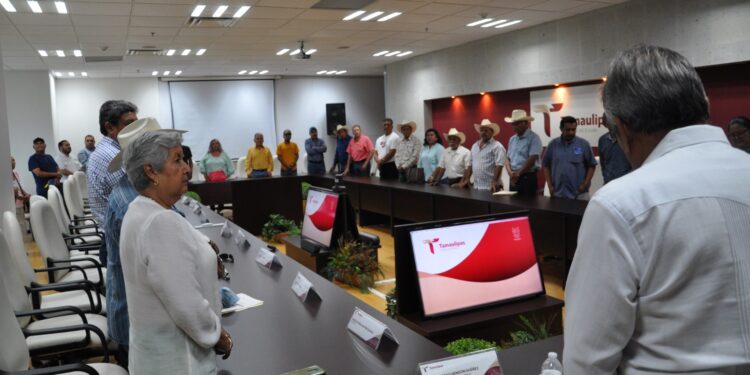 Rehabilitarán infraestructura hidroagrícola en 15 Unidades de Riego de Tamaulipas