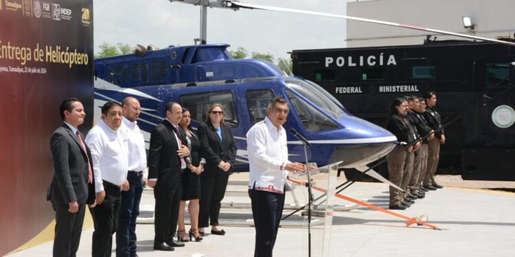 Renuevan C5 de Reynosa; ahora está al servicio de tamaulipecos: Américo Villarreal