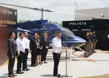 Renuevan C5 de Reynosa; ahora está al servicio de tamaulipecos: Américo Villarreal