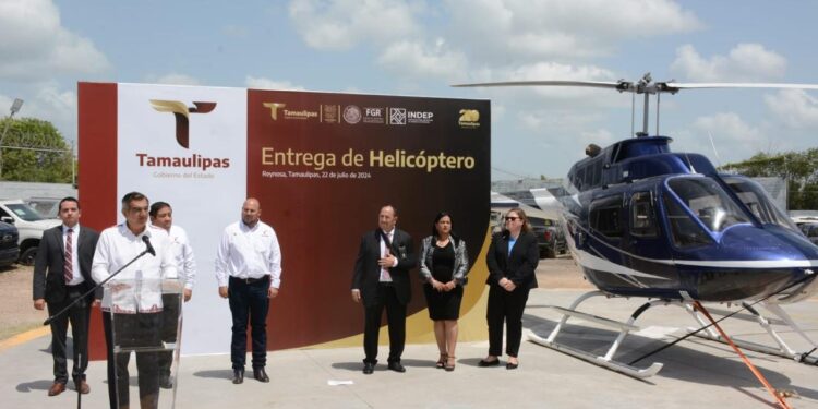 Renuevan C5 de Reynosa; ahora está al servicio de tamaulipecos: Américo Villarreal