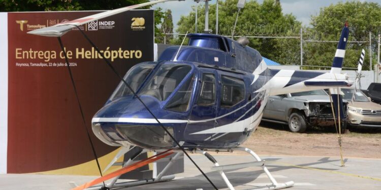 Renuevan C5 de Reynosa; ahora está al servicio de tamaulipecos: Américo Villarreal