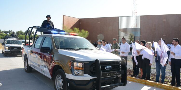 Renuevan C5 de Reynosa; ahora está al servicio de tamaulipecos: Américo Villarreal