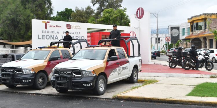 Operativo Escuela Segura mantendrá vigilancia en planteles durante periodo vacacional
