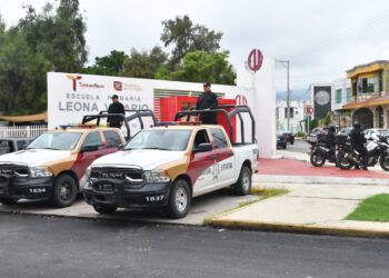 Operativo Escuela Segura mantendrá vigilancia en planteles durante periodo vacacional