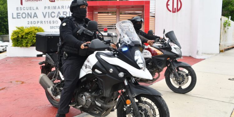 Operativo Escuela Segura mantendrá vigilancia en planteles durante periodo vacacional