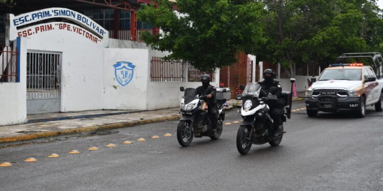 Operativo Escuela Segura mantendrá vigilancia en planteles durante periodo vacacional