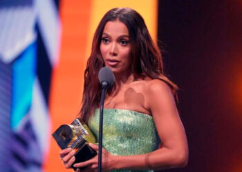 Premios Juventud honra a Anitta por su activismo social