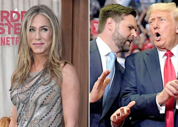 Jennifer Aniston arremete contra el senador J.D. Vance por sus críticas a mujeres sin hijos
