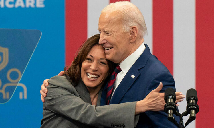 Kamala Harris agradece a Biden su respaldo y confirma su candidatura