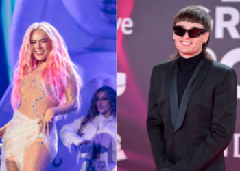 Karol G y Peso Pluma arrasan con 5 premios cada uno en Premios Juventud 2024