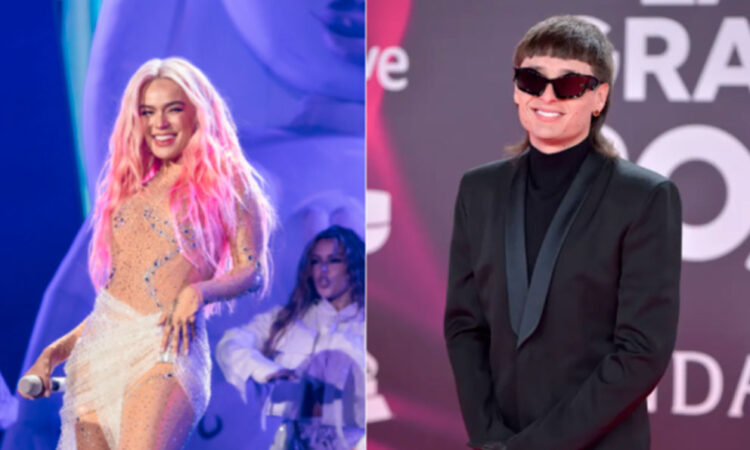Karol G y Peso Pluma arrasan con 5 premios cada uno en Premios Juventud 2024