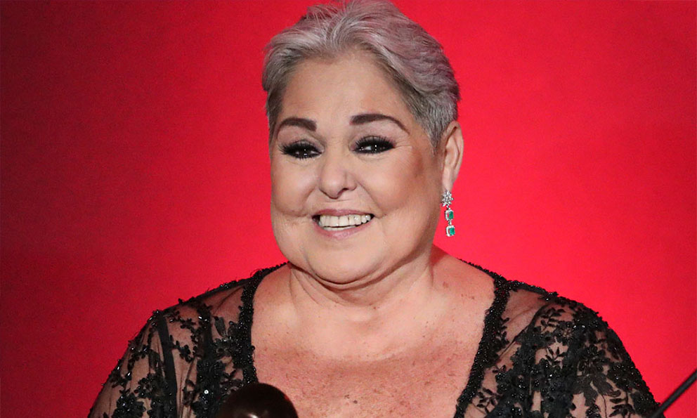 Lupita D'Alessio cancela concierto por problemas de salud