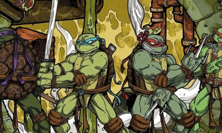 Las Tortugas Ninja celebran 40 años de aventuras