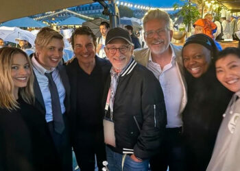 Juegos Olímpicos reúnen a Margot Robbie, Spielberg y Gerwig