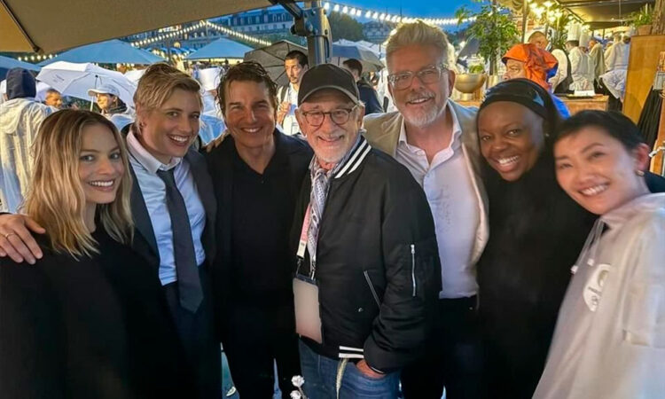 Juegos Olímpicos reúnen a Margot Robbie, Spielberg y Gerwig