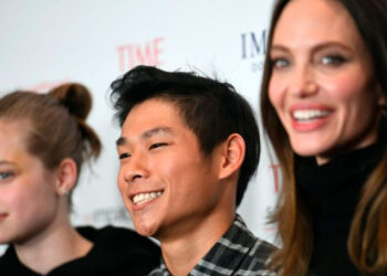 Pax, hijo de Angelina y Brad, hospitalizado tras accidente