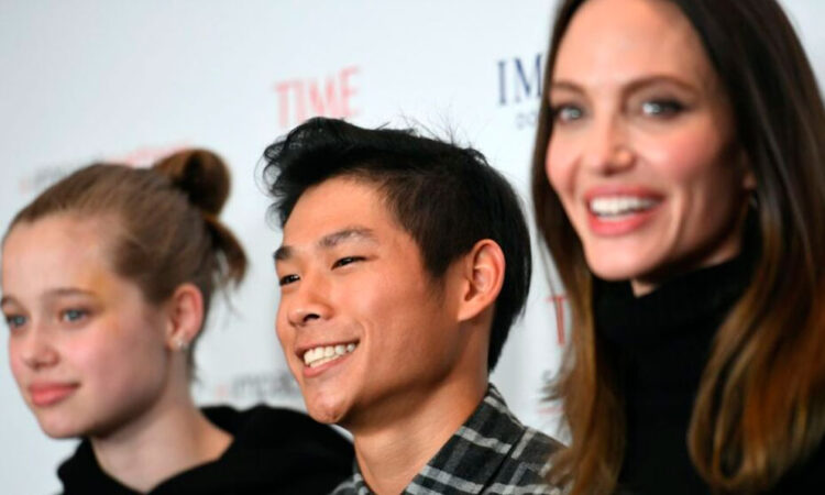Pax, hijo de Angelina y Brad, hospitalizado tras accidente