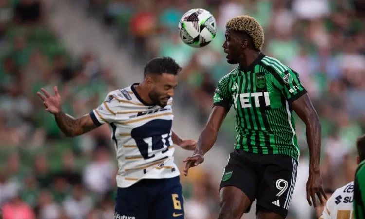 Austin derrota a Pumas en su debut en la Leagues Cup 2024