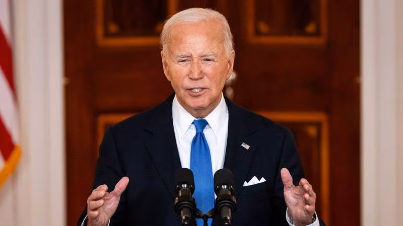 Biden admite dificultades en su lucha por la candidatura presidencial