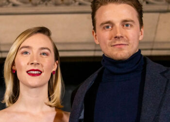 ¡Saoirse Ronan y Jack Lowden se casan en secreto!