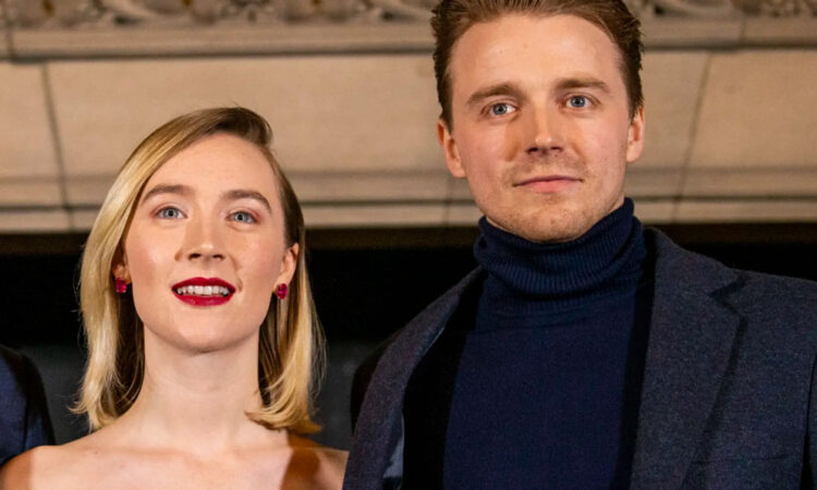 ¡Saoirse Ronan y Jack Lowden se casan en secreto!