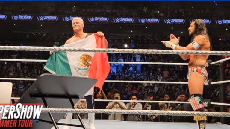 La noche en que México conquistó a la WWE: Supershow CDMX 2024