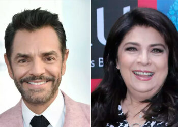Nace Tessa y reúne a Victoria Ruffo y Eugenio Derbez