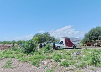 Rescatan a en el río San Marcos