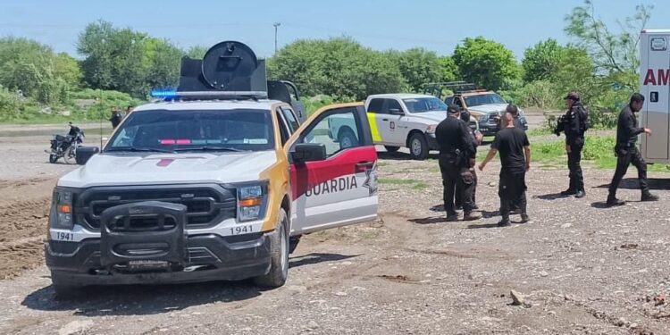 Rescatan a en el río San Marcos