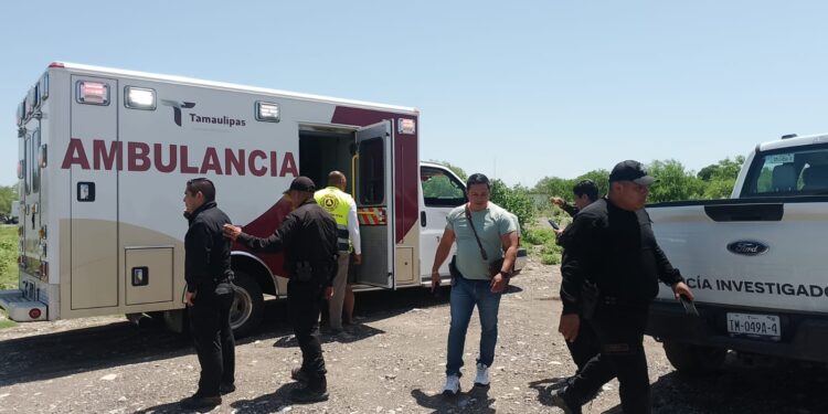 Rescatan a en el río San Marcos