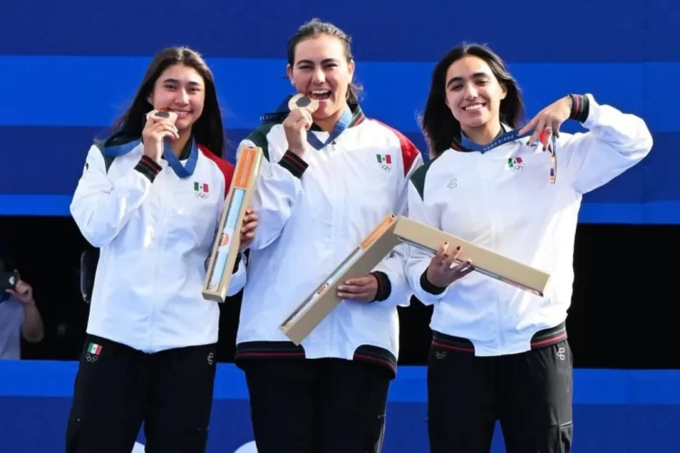 Medalla de bronce en tiro con arco: el triunfo de la confianza y esfuerzo del equipo mexicano
