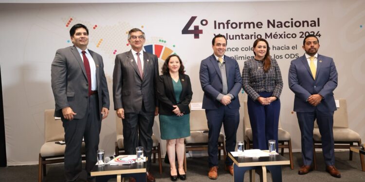 Convoca gobernador a intensificar la cooperación para cumplir la Agenda 2030