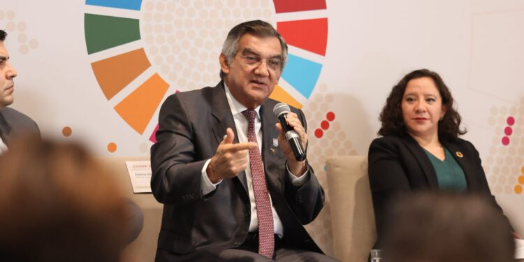 Convoca gobernador a intensificar la cooperación para cumplir la Agenda 2030
