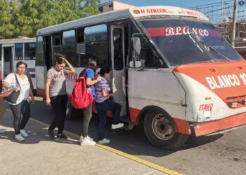Sube transporte público en Tamaulipas: 11 pesos general y 8 estudiantes