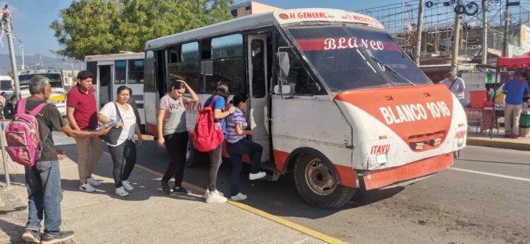 Sube transporte público en Tamaulipas: 11 pesos general y 8 estudiantes